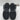 Kids Pajar Winter Boots Black/Grey Size 3 - Very Good - Ufashion