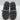 Sorel Kids Youth Flurry Boots Blue/Black Size 5 - Very Good - Ufashion