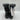 Kids Pajar Winter Boots Black/Grey Size 3 - Very Good - Ufashion