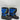 Sorel Kids Youth Flurry Boots Blue/Black Size 5 - Very Good - Ufashion