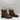 Women’s Coach Moto Booties Brown Size 5.5￼ - Very Good - Ufashion