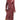 NWT 7 For All Mankind Women’s Long Sleeve Wrap Currant Dress Red Size S - Ufashion