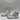 Steve Madden Girl's JStoop High Top Sneakers White/Multicolot Size 5M - Very Good - Ufashion