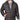 NWD HAWKE & CO. Outfitter Men's Packable Chevron Parka Black Size S - Like New - Ufashion