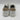 Women’s Roberto Cavalli SPORT Glitter-Heel, Low-Cut Sneakers White/Gold Size 6 - Very Good - Ufashion