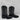 Durango Men's Shyloh Black Embroidered Western Boots Size 9.5M - Very Good - Ufashion