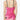 NWT Calvin Klein Women's Classic Bandeau One Piece Swimsuit Rosebud Size 4 - Ufashion