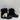 Northside Ferndale Mid Calf Snow Boots Black Size 8 - Very Good - Ufashion