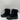 Northside Ferndale Mid Calf Snow Boots Black Size 8 - Very Good - Ufashion