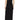 NWT Nicole Miller Womens Tidal Pleat Gown Black Size 0 - Ufashion