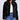 NWT 7 For All Mankind Mixed Media Velvet Puffer Jacket Black Size M - Ufashion