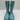 Western Chief Unisex Child Youth Rain Boots Blue Size 3 - Very Good - Ufashion
