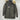 NWT Rainforest Men’s Full Zip Faux Fur Hooded Jacket Olive Size M - Ufashion