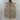 NWD Mark Edwards Studio Women’s Long Full Zip Puffer Vest Beige Size XL - Like New - Ufashion