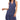 NWT 1.STATE WOMENS PRINTED SLEEVELESS TIE Dress NAVY/WHITE Size L - Ufashion