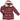 NWD Michael Kors Girls Faux Fur Lined Full Zip Puffer Jacket, Burgundy Size 5/6 - Like New - Ufashion