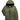 NWT Michael Kors KIDS' FAUX FUR HOODED PUFFER JACKET IN DARK LODEN Size 5/6 - Ufashion