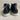 Ben Sherman “STATESIDE” Black Faux Leather Lace Up Chukka Boots, Men’s Size 10 - Very Good - Ufashion