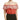 NWT Nicole Miller Womens Off The Shoulder Blouse Red Size L - Ufashion