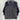 NWT Jones & Co Women’s Full Zip Hooded Knit Sleeve Puffer Jacket Black Size 3X - Ufashion