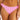 NWT Jessica Simpson Women's Sweet Daisy Twisted Tab Hipster Bottoms Pink Size L - Ufashion