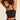 NWD Andie Women’s Square Neck Snap Bikini Top Black Size S - Like New - Ufashion