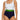 Anne Cole Trim Belted Scoop Neck One-Piece Navy Color-Block 6 - Ufashion