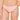NWT Onia Women's Rib Two Tone Lily Ribbed Hipster Bottom Pink Lake Size M - Ufashion