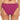 NWT Becca Women’s Adela Tab Side Hipster Bikini Bottom, Pomegranate Size L - Ufashion