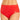 NWT Vince Camuto Convertible High Waist Swim Bottom Red Sunset Size M - Ufashion