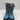 Child Columbia Minx Mid Iii Waterproof Omni-Heat Boots Blue Size 5 - Very Good - Ufashion