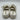 Women’s Gola Coaster Slip-On Sneaker White/Gold Size 6 - Very Good - Ufashion