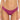 NWT Becca Women’s Adela Tab Side Hipster Bikini Bottom, Pomegranate Size L - Ufashion