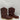 Chippewa Boots Men's 11 In Waterproof Wedge Pull-On Boots Brown Size 14D - Very Good - Ufashion