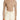 Donni Ribbed Jersey Turtleneck Top Mushroom Size XS - Ufashion