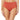 Maaji Women's Standard Bikini Bottom High Rise Signature Cut, Red, S - Ufashion
