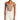 NWT Women Donni Ribbed Jersey Spaghetti Strap Tank Color Mushroom Size L - Ufashion