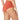 Maaji Women's Standard Bikini Bottom High Rise Signature Cut, Red, S - Ufashion