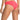 Maaji Mango Sublime Signature Cut Reversible Bikini Bottoms Pink LG - Ufashion