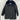 NWT Sam Edelman Women’s Asymmetrical Stretch Faux Fur Parka, Black Size M - Ufashion