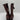 Born Walker Western Boot In Burgundy Size 6M - Very Good - Ufashion