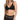 NWT BECCA Women’s Captured Crochet Back Tie Bikini Top Black Size M - Ufashion