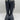 Barbour Women's Bede Wellington Boots Navy Blue Size 5 - Very Good - Ufashion