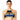 Anne Cole Locker Women's Standard Locker Stripe Zip Front High Neck Bikini Swim - Ufashion