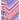Shoshanna Women's Chevron Tapestry Hankerchief Halter Bikini Top, Fuchsia/Multi, - Ufashion