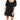 NWT WAYF Ripton Puff Sleeve Babydoll Dress Black Daisy Gauze Size XS - Ufashion