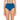NWT  Soluna Swim Women’s Under The Sun Hi Waist Eclipse Bottom Blue Size L - Ufashion
