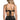 NWT BECCA Women’s Captured Crochet Back Tie Bikini Top Black Size M - Ufashion