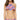 Shoshanna Women's Chevron Tapestry Hankerchief Halter Bikini Top, Fuchsia/Multi, - Ufashion