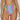 NWT Becca Women’s Revival Danielle High-Waist High Leg Bottoms Multi Size M - Ufashion